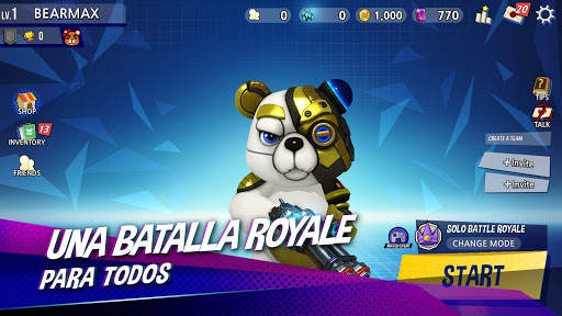 Battlepalooza - Free PvP Arena screenshot 3