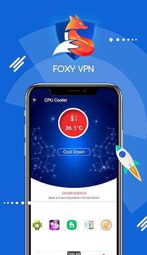 Foxy VPN | Free & Unlimited VPN screenshot 2