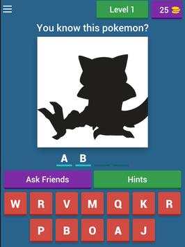 Face Of Pokemon screenshot 8