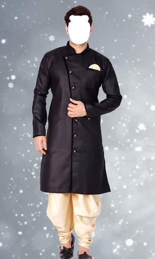 Men Sherwani Photo Editor screenshot 12