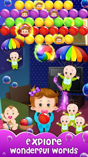 Kindergarten : Bubble Shooter, Pop Shooter Game screenshot 1
