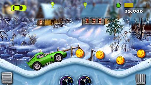 Car Driving Hill Racing Game screenshot 1