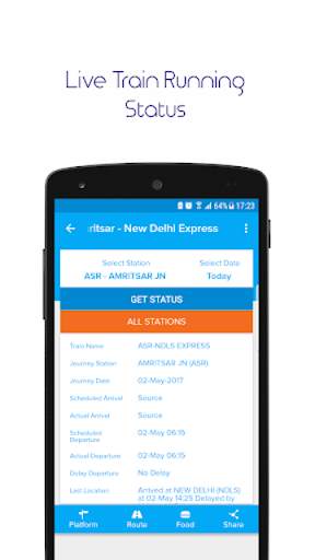 Indian Railway Train Status screenshot 5