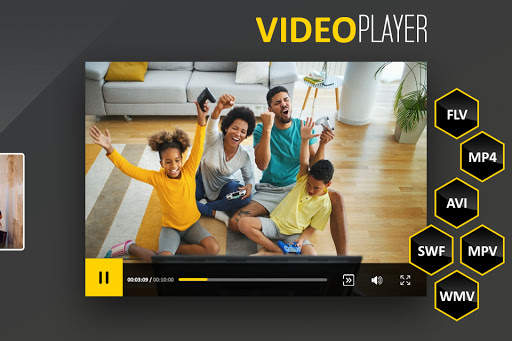 SAX Video Player - Full Screen Player स्क्रीनशॉट 4