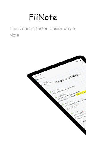 FiiNote, note everything screenshot 1