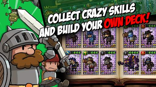 WhamBam Warriors - Puzzle RPG screenshot 2