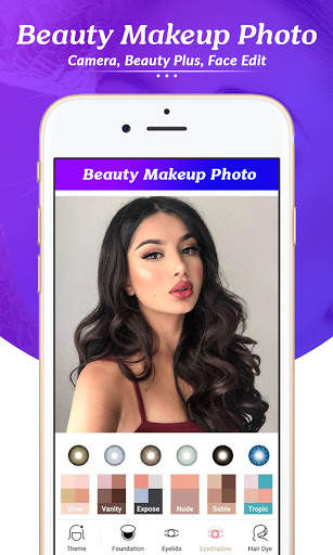 Makeup Photo Editor,Beauty Face Photo Editor 6 تصوير الشاشة