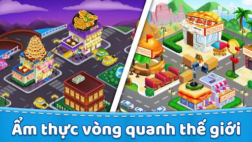 Bếp của mẹ : Trò chơi nấu ăn screenshot 8
