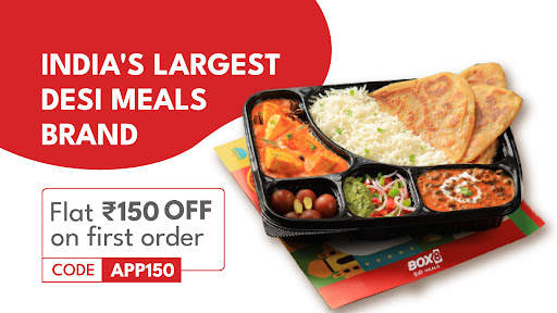 BOX8: Order Food Online screenshot 1