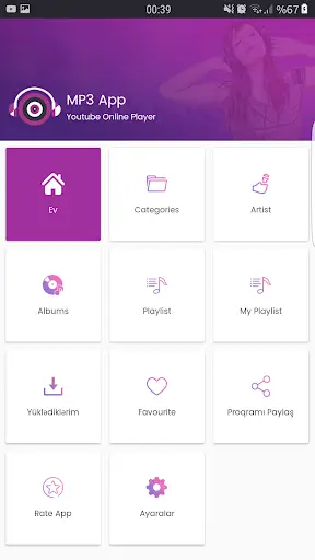 Mp3 App screenshot 3