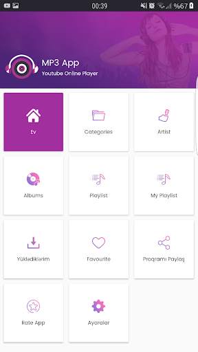 Mp3 App screenshot 3