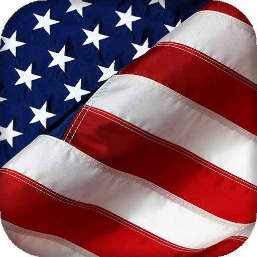 USA Flag Live Wallpaper : 7fon &amp; LWP icon