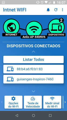 Intnet WIFI screenshot 2