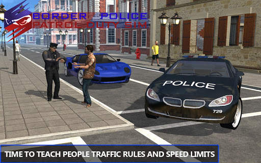 Border Police Patrol Duty Sim screenshot 11