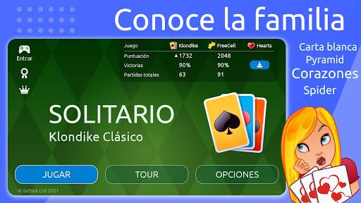 Solitario screenshot 2