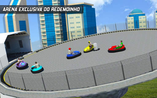 Parachoque Carro Crash Corrida Febre Demolição 3D screenshot 15