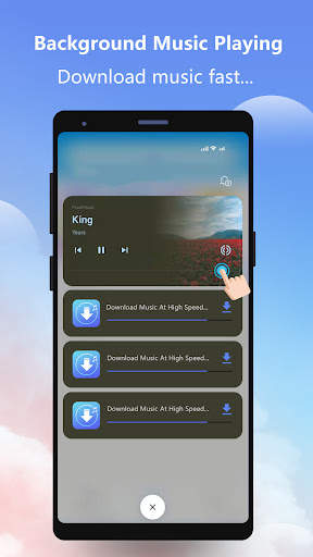 Mp3 Downloader-Music download screenshot 3