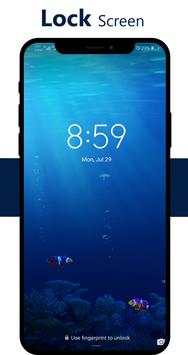 Blue Emui-10 Theme screenshot 2