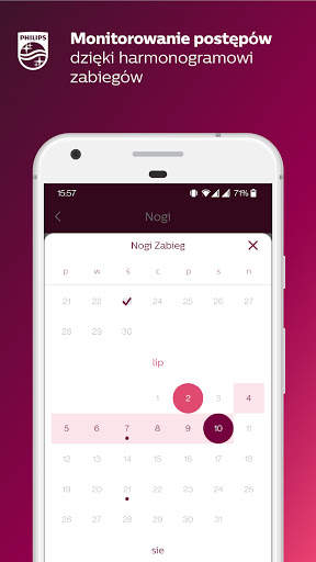 Philips Lumea IPL screenshot 4