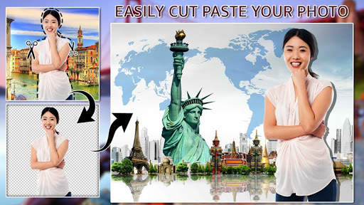 Wrold cities Photo Frames 2 تصوير الشاشة