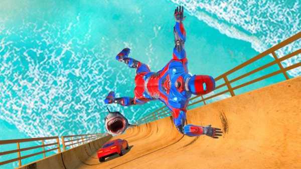 Grand Robot Superhero: Speed Hero screenshot 2