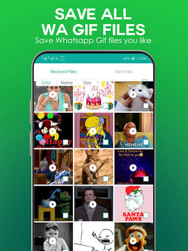 WhatsApp Status Saver & Cleaner: Files Downloader screenshot 4