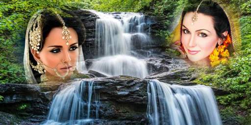 Best Waterfall Photo Frames Pictures screenshot 3