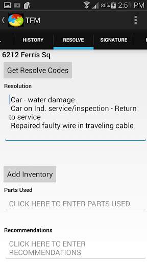 Total Field Mobile (TFM) screenshot 4