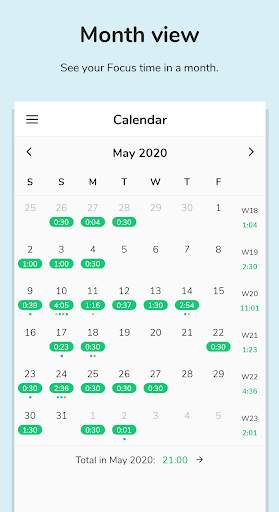 Focusmeter: Pomodoro Timer скриншот 7