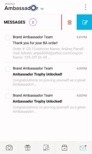 Brand Ambassador screenshot 6