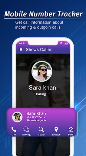 Mobile Number Location Tracker : Caller ID Name screenshot 2