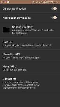 Video Downloader For Instagram screenshot 8
