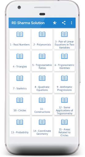 RD Sharma 10th Math Solutions screenshot 5