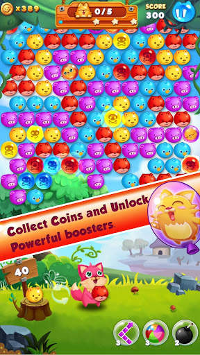 Bubble Cat Rescue screenshot 15