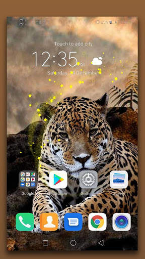 Leopard Live Wallpaper screenshot 3