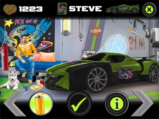 Monster Cars Racing byDepesche screenshot 7