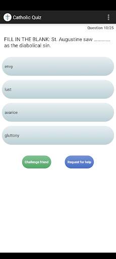 Catholic Quiz screenshot 6