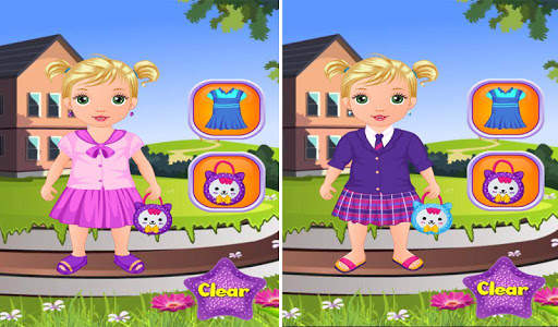 First Day in the Classroom - School Activities screenshot 6