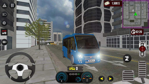 Minibus bus Simulation 2020 screenshot 6