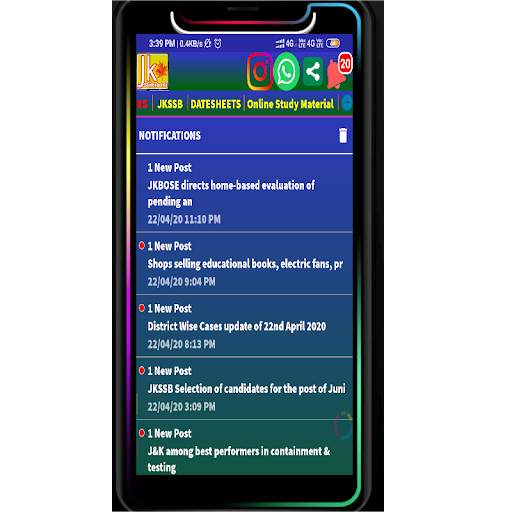 Jk Students info screenshot 4