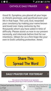 Catholic Daily Prayers (Daily catholic prayer app) screenshot 3