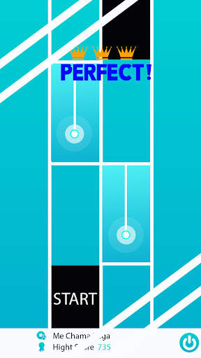 Kimberly Loaiza Piano Tiles screenshot 3
