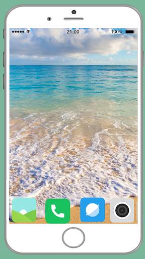 Ocean Waves Wallpaper Full HD screenshot 12