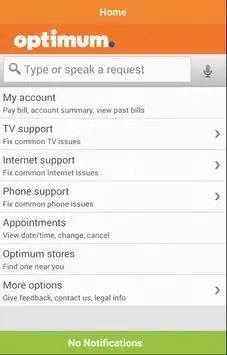 Optimum Support screenshot 2