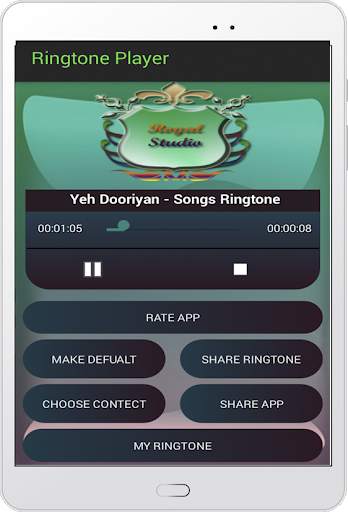 Ringtone Maker - MP3 Cutter - Video Editor screenshot 11