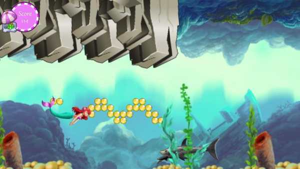 Mermaid Shark Attack screenshot 7