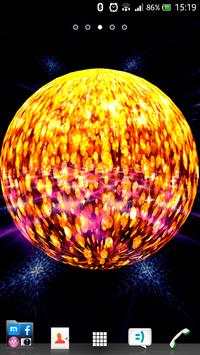 Bola Disko Live Wallpaper screenshot 1