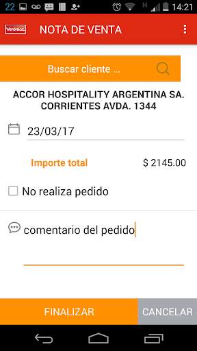 Veronica Preventa Mobile screenshot 3