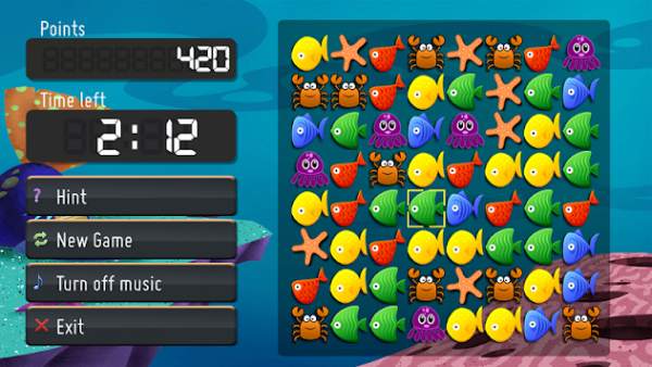 Fish Crush screenshot 3