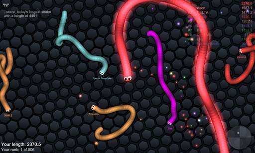 slither.io screenshot 6